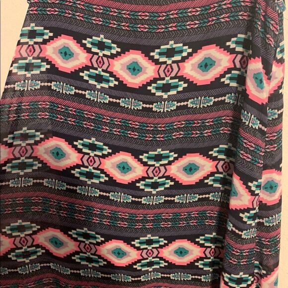 WRANGLER Small‎ Black, Pink, Blue and White Dress - Picture 2 of 4